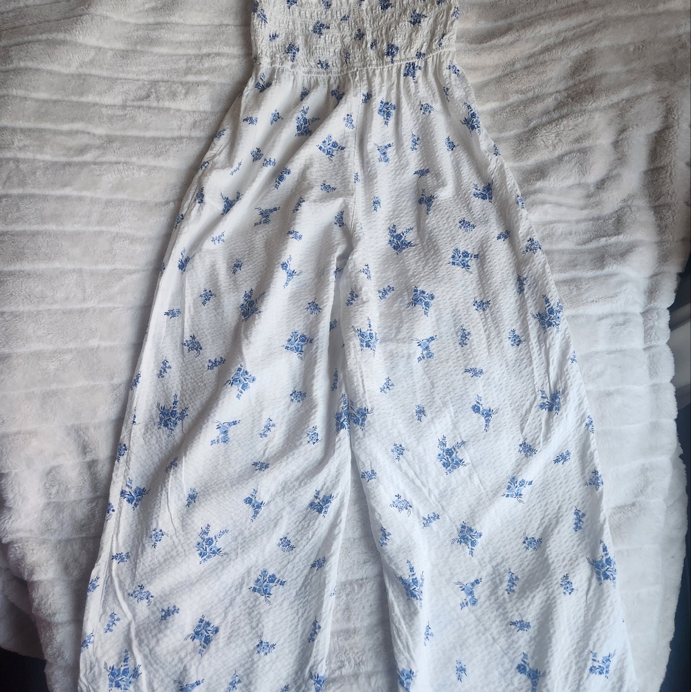 H&M floral prints jumpsuit sizes available M, L NWT - Picture 11 of 11